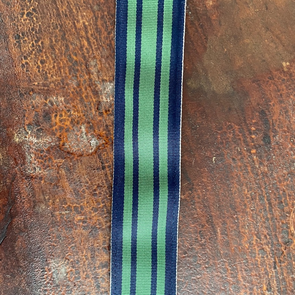 Preppy J Crew ribbon belt